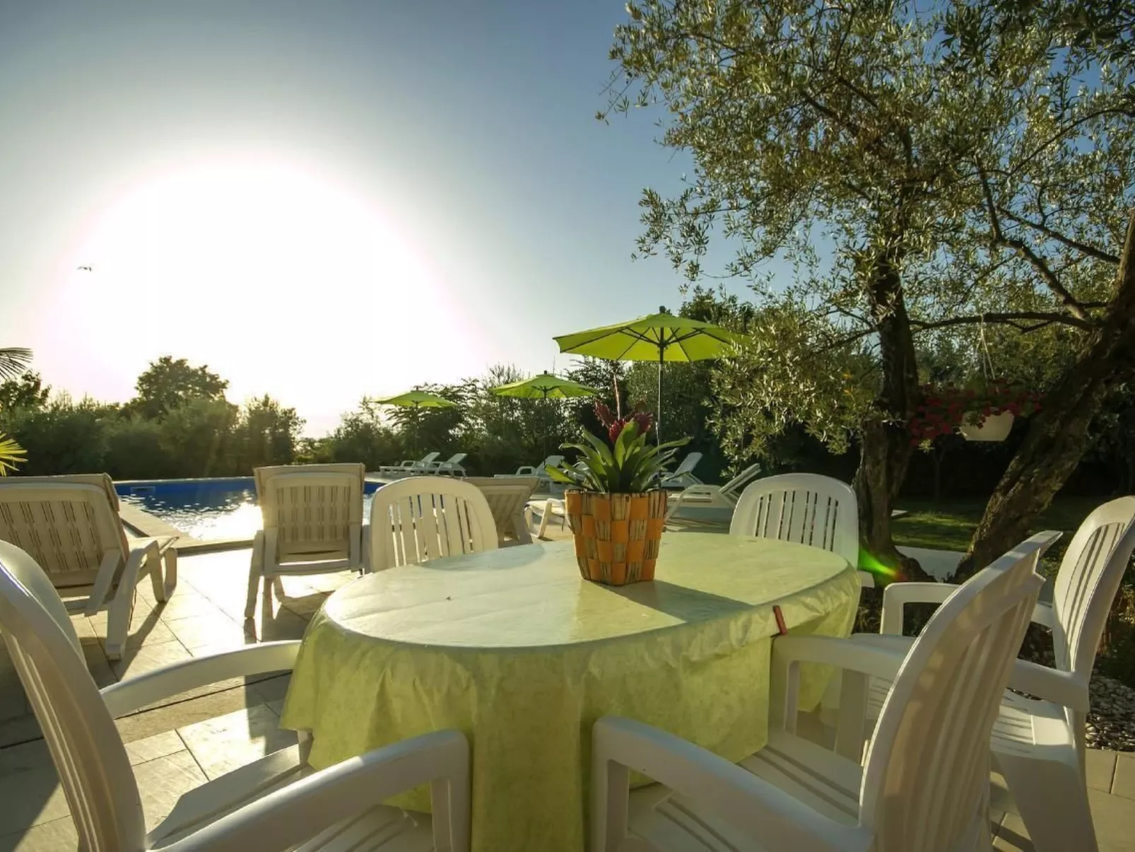 Residence Livija 3-Draußen