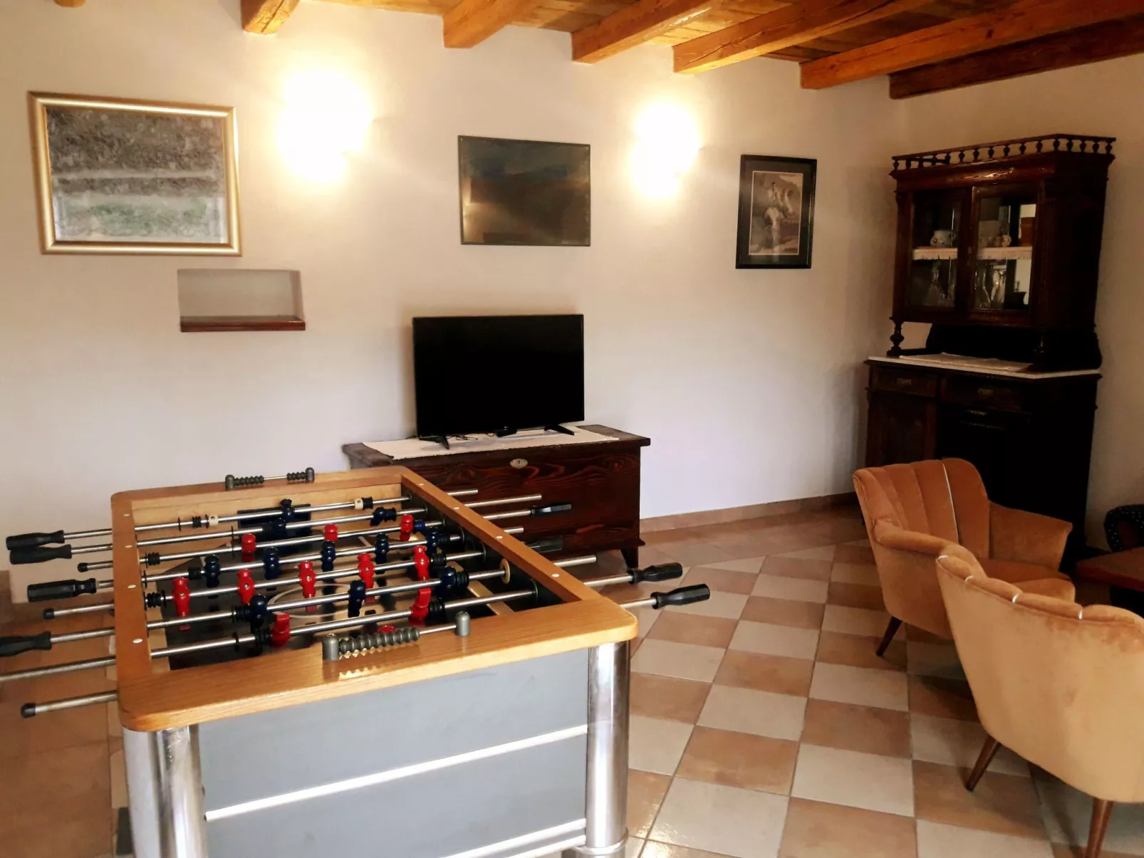 Istrien Haus neunte Pina-Inside