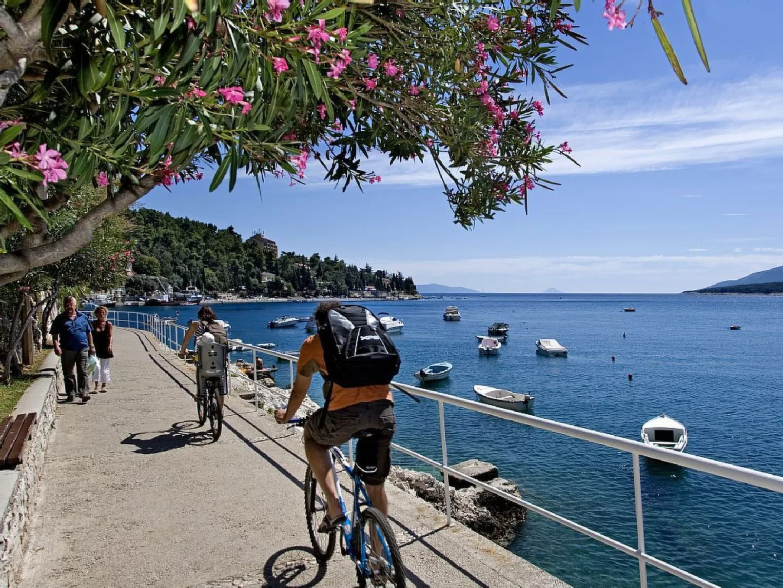 Vollständig freistehendes Haus mit schönem Garten-Dehors