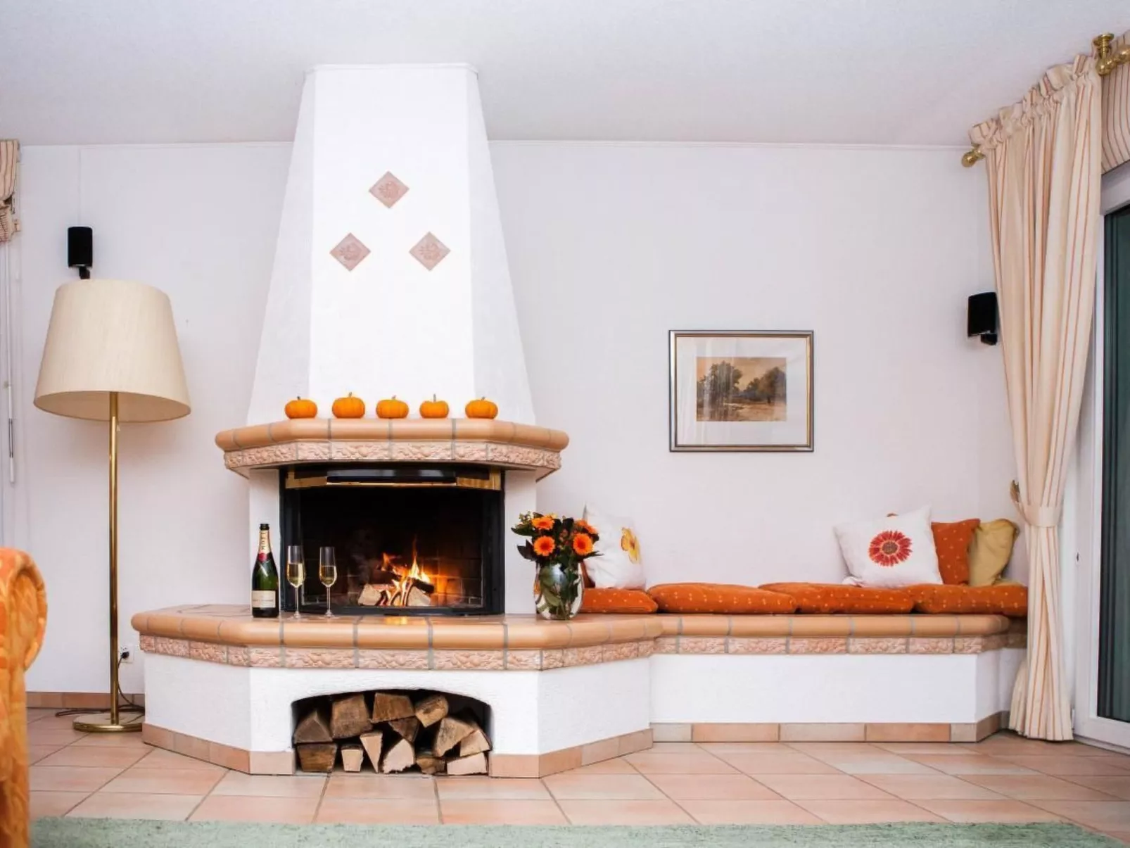 Chalet Kliben-Dedans