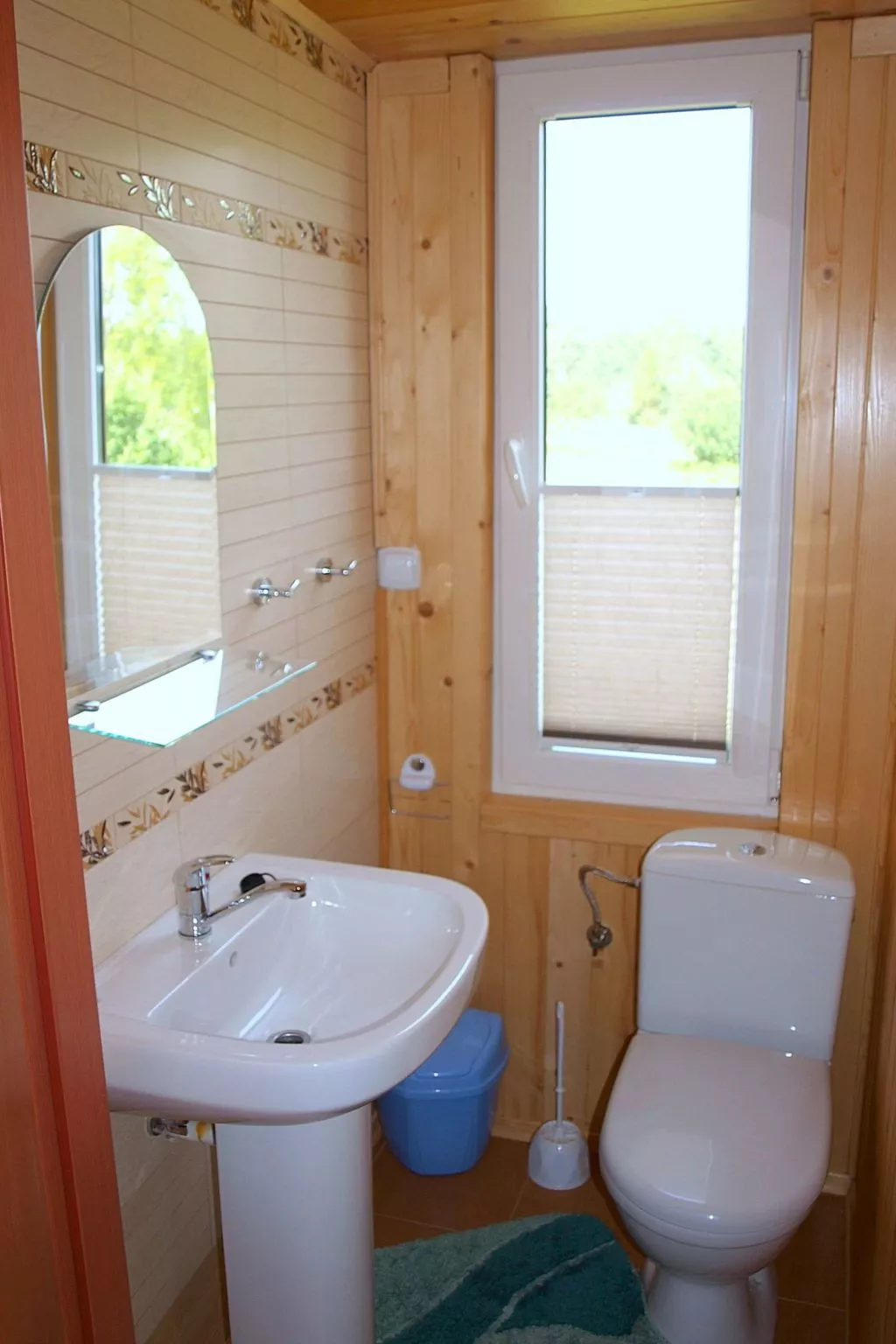 Holzhäuschen Goral-Inside