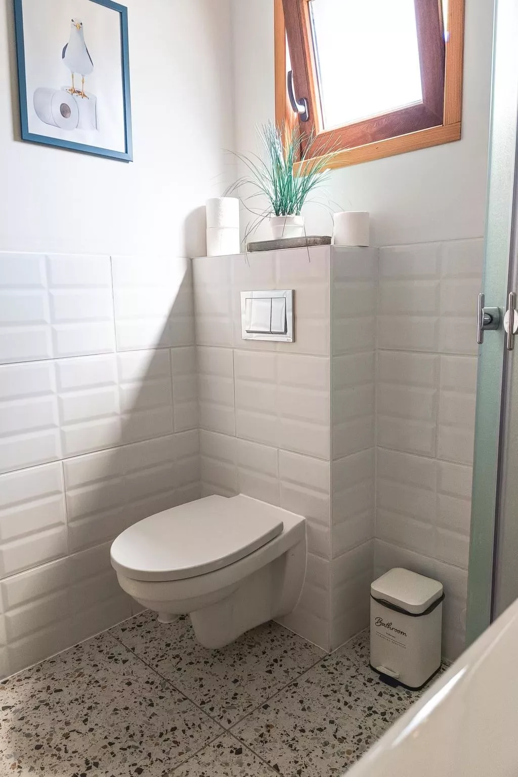 Modernes Ferienhaus in Kopalino mit Grill, Garten und Terrasse-Dedans