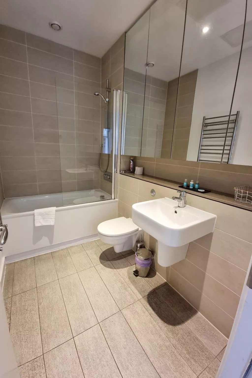 Urban Stay London City 1-Bett 1-Bad-Inside