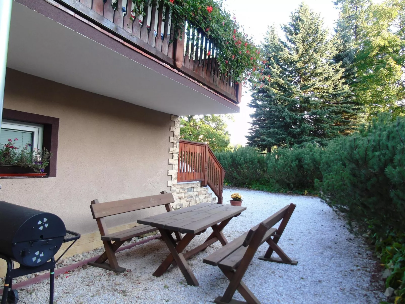 Wohnung Nr. 1-Dehors