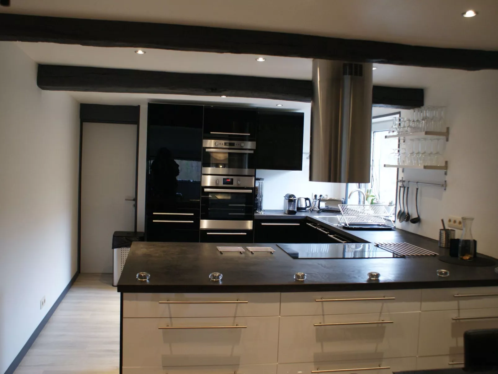 Duplex Ferme Simon 4p mit Jacuzzi und Sauna-Inside