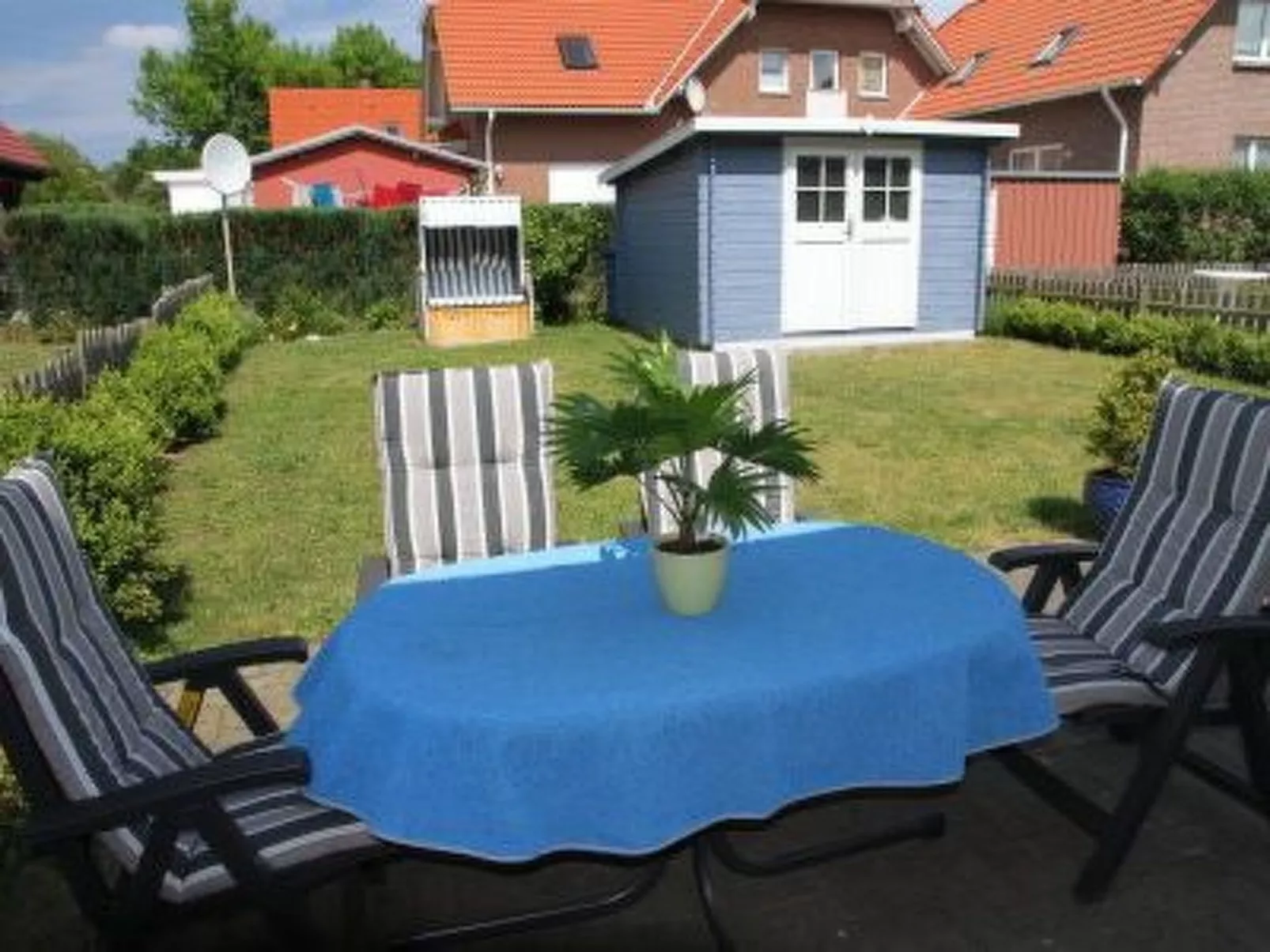 Haus am Meer 3-Dehors