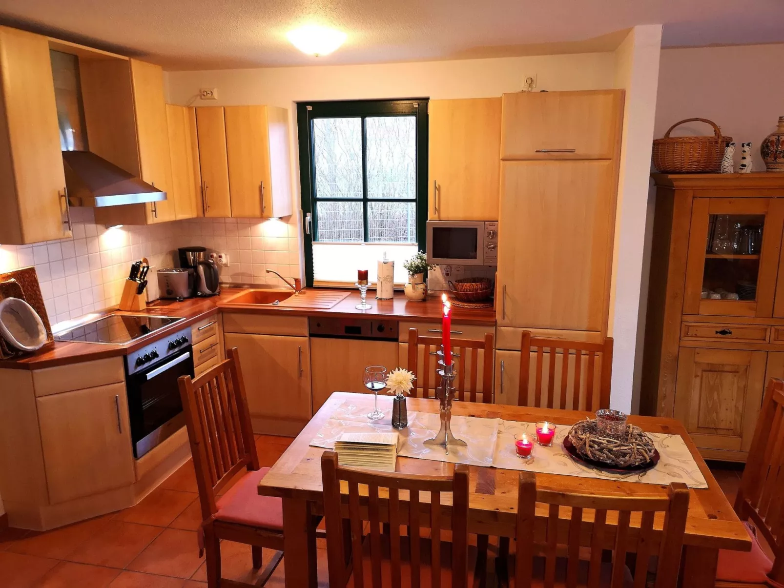 Reethaus Vera am Meer mit Sauna und Kamin-Dedans