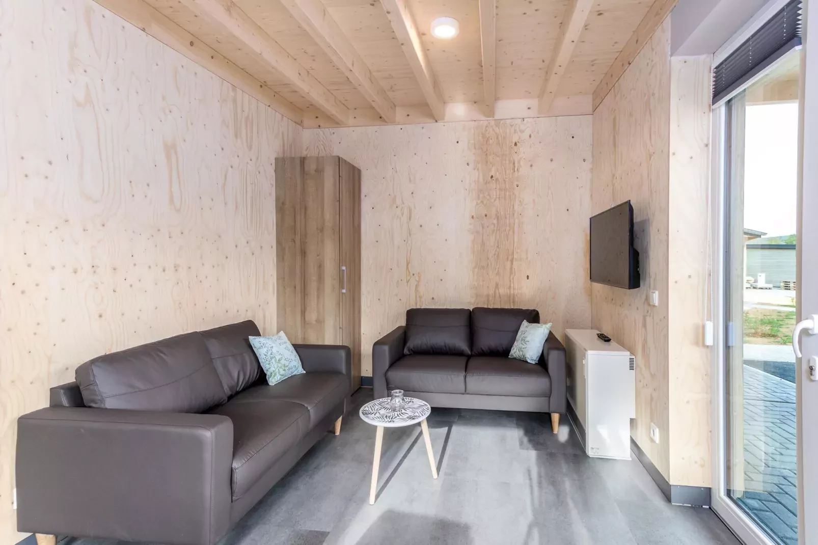 Ferienhaus Kronenburger See-Living room