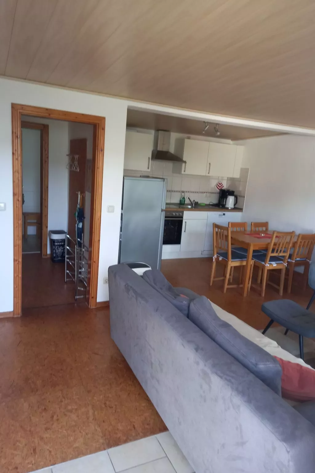 Ruheoase Bungalow-Inside