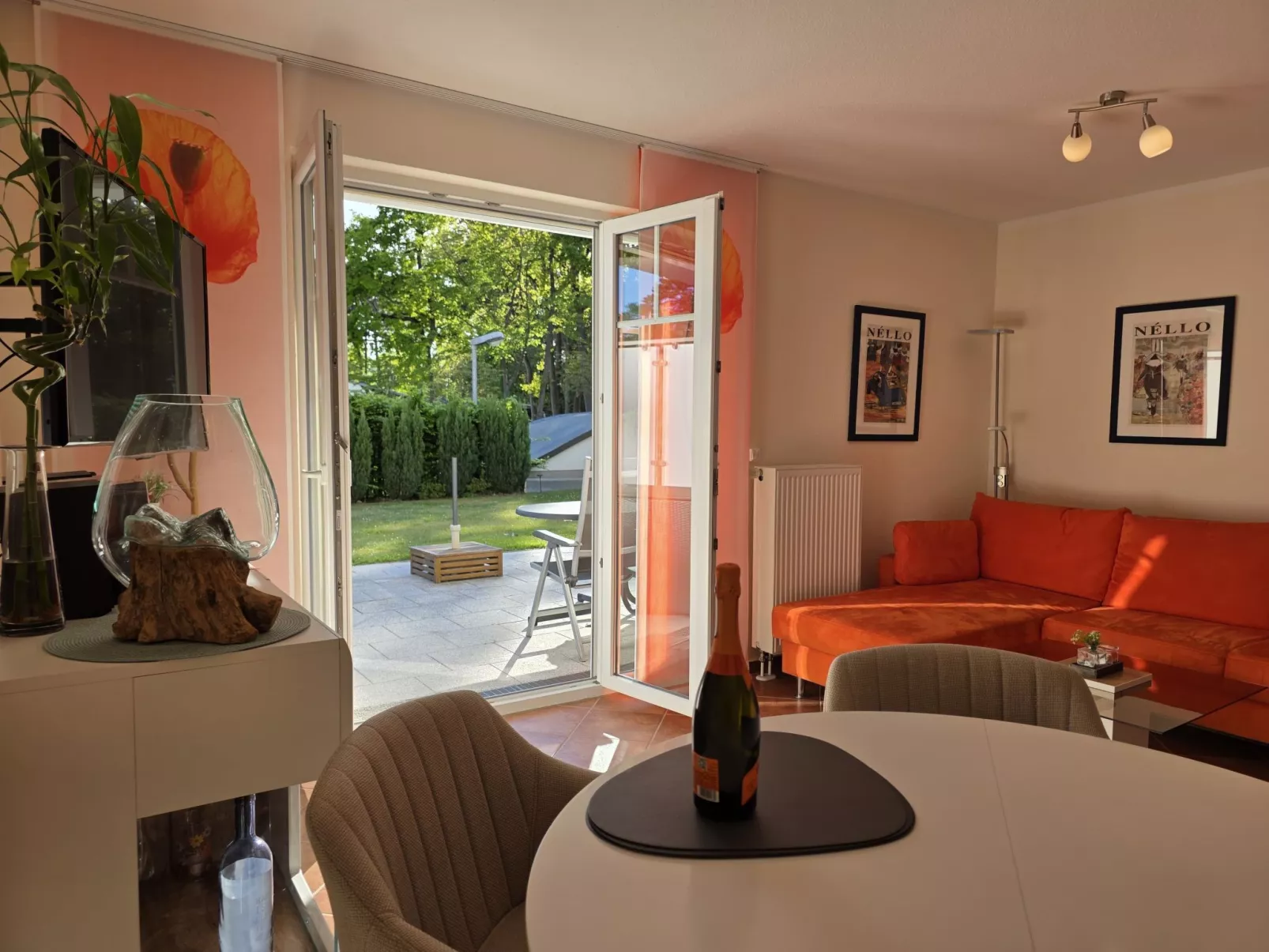 Appartement in Strandnähe-Dedans