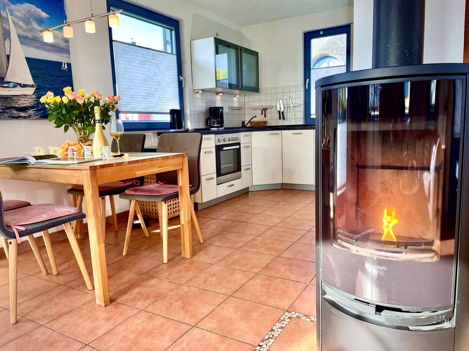 Reethaus Störtebeker-Inside