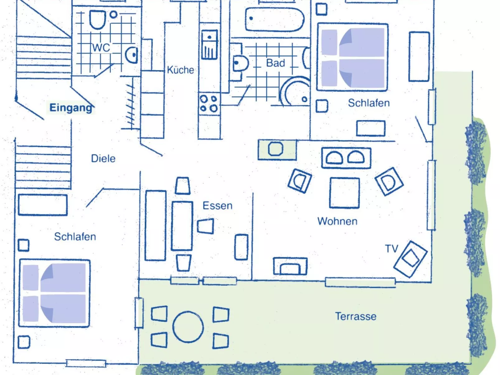 FeWo TALBLICK-Inside