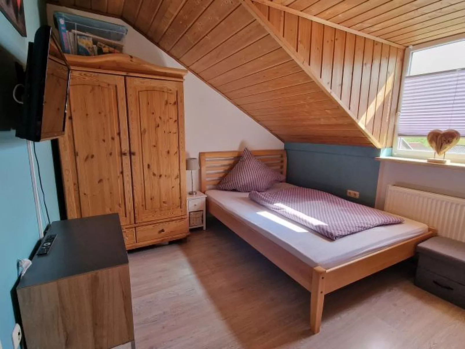 Waldhäuschen Zandt-Inside