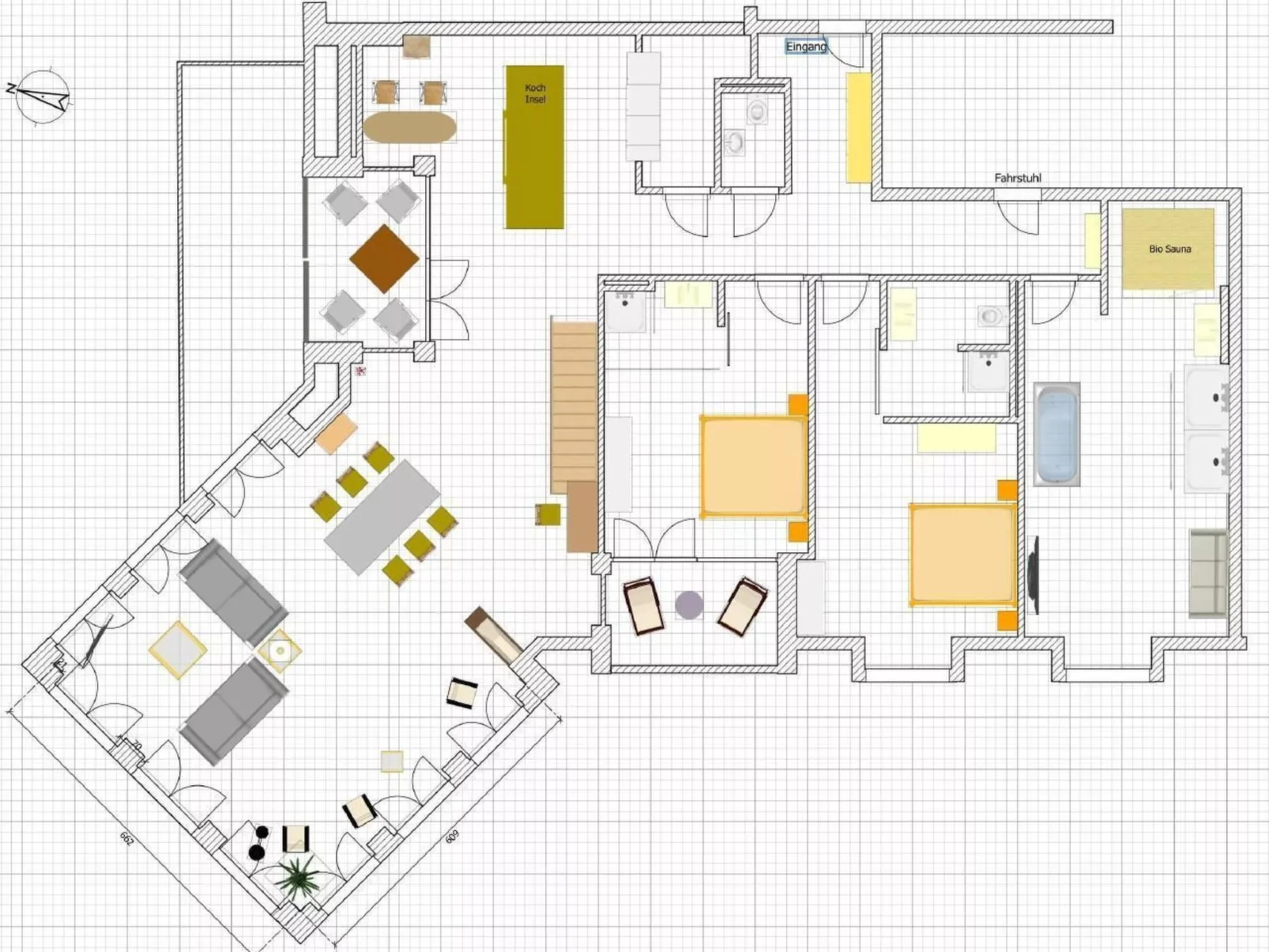 Meerblick&SPA-Drinnen