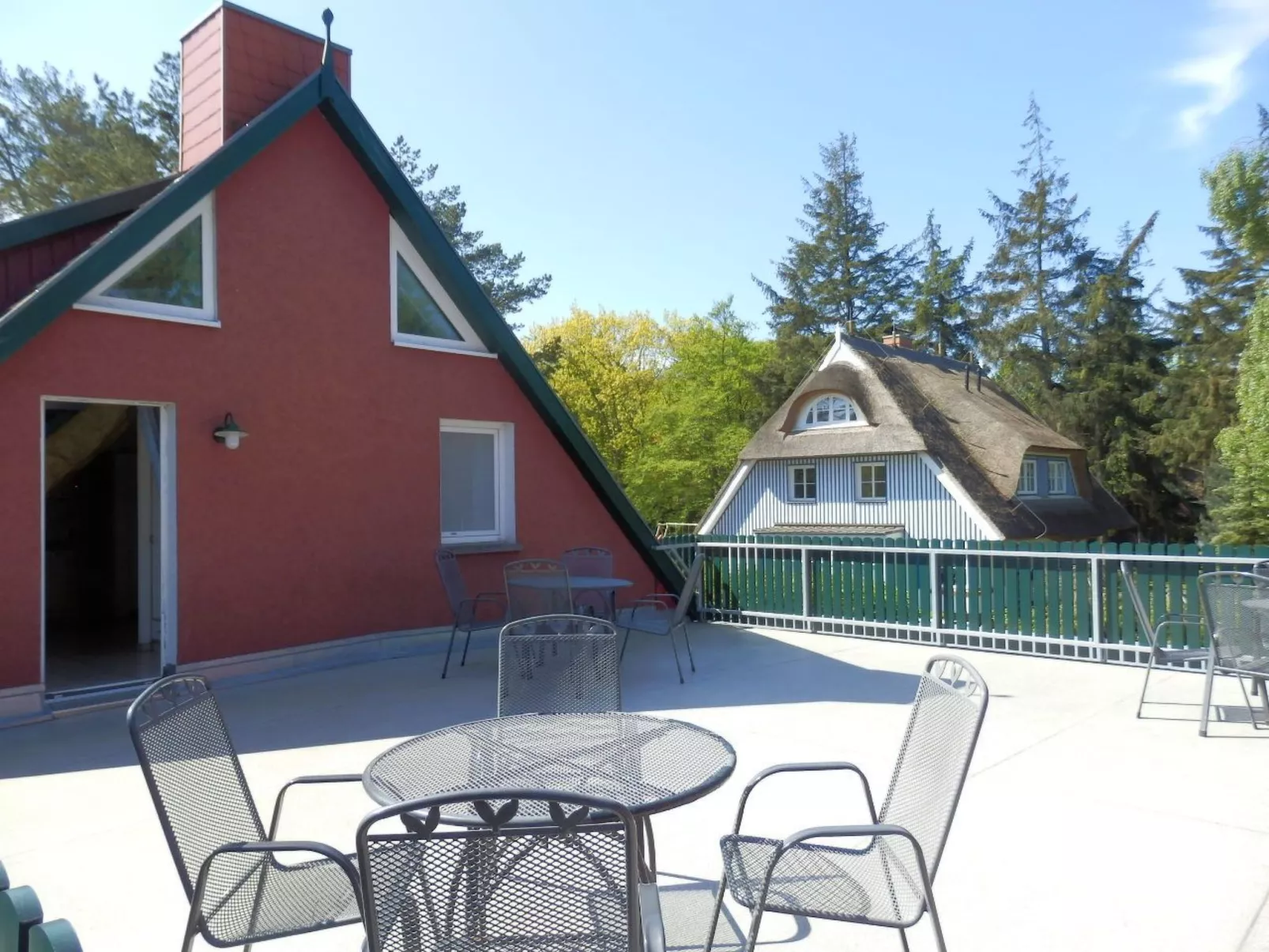 Wohnung Räuberleiter-Outside