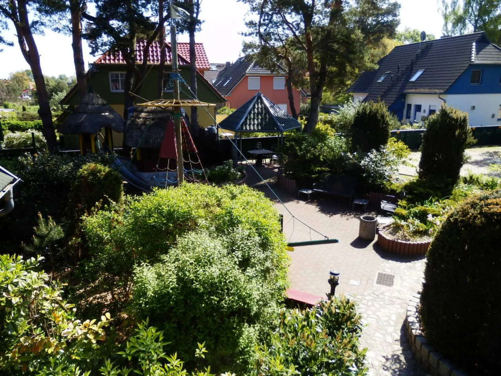 Wohnung Kajüte-Dehors