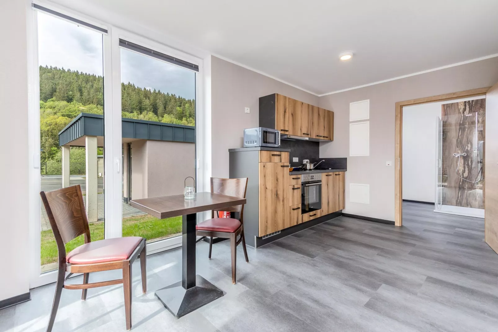 Ferienhaus Kronenburger See-Esszimmer