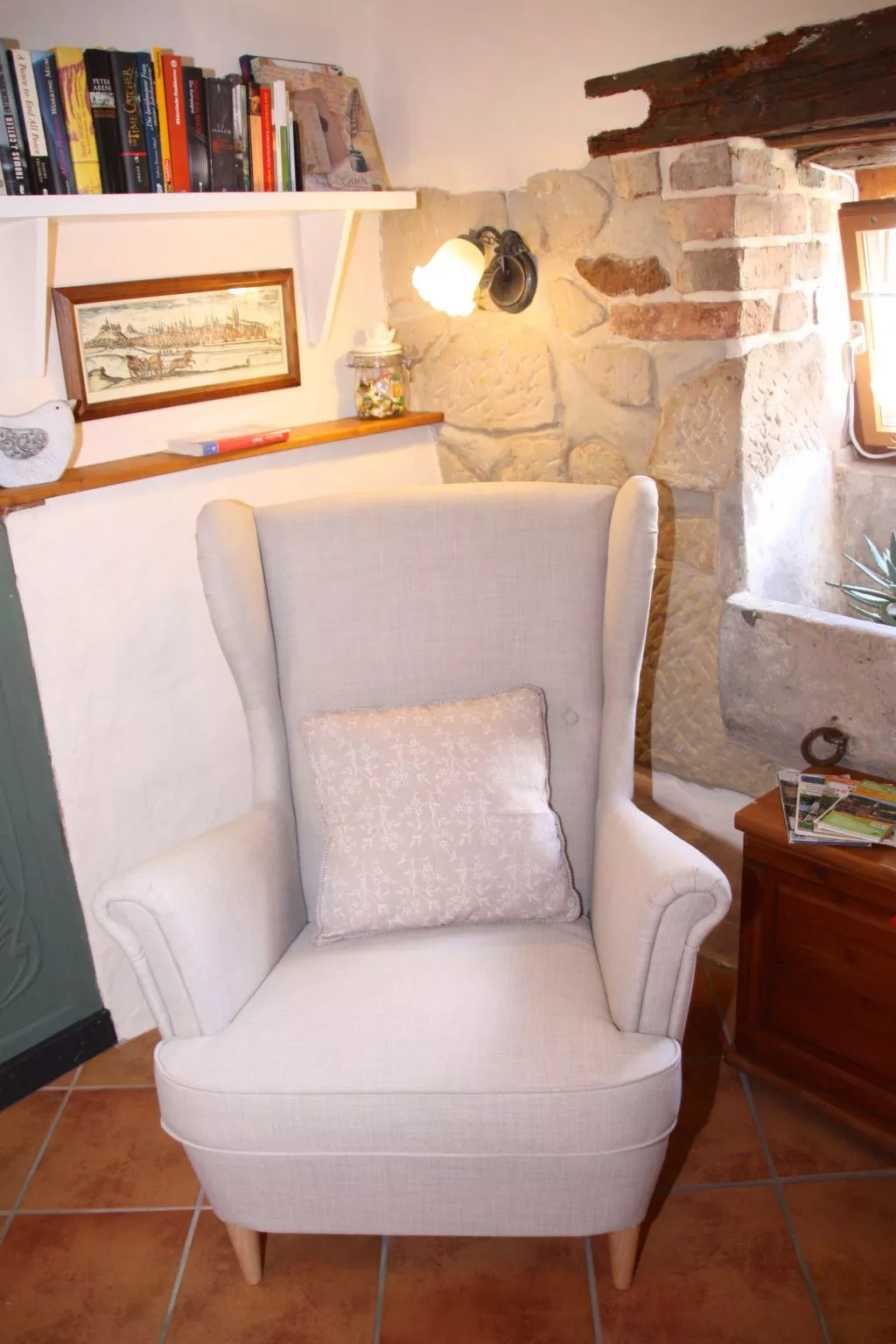 In Quedlinburg-Drinnen