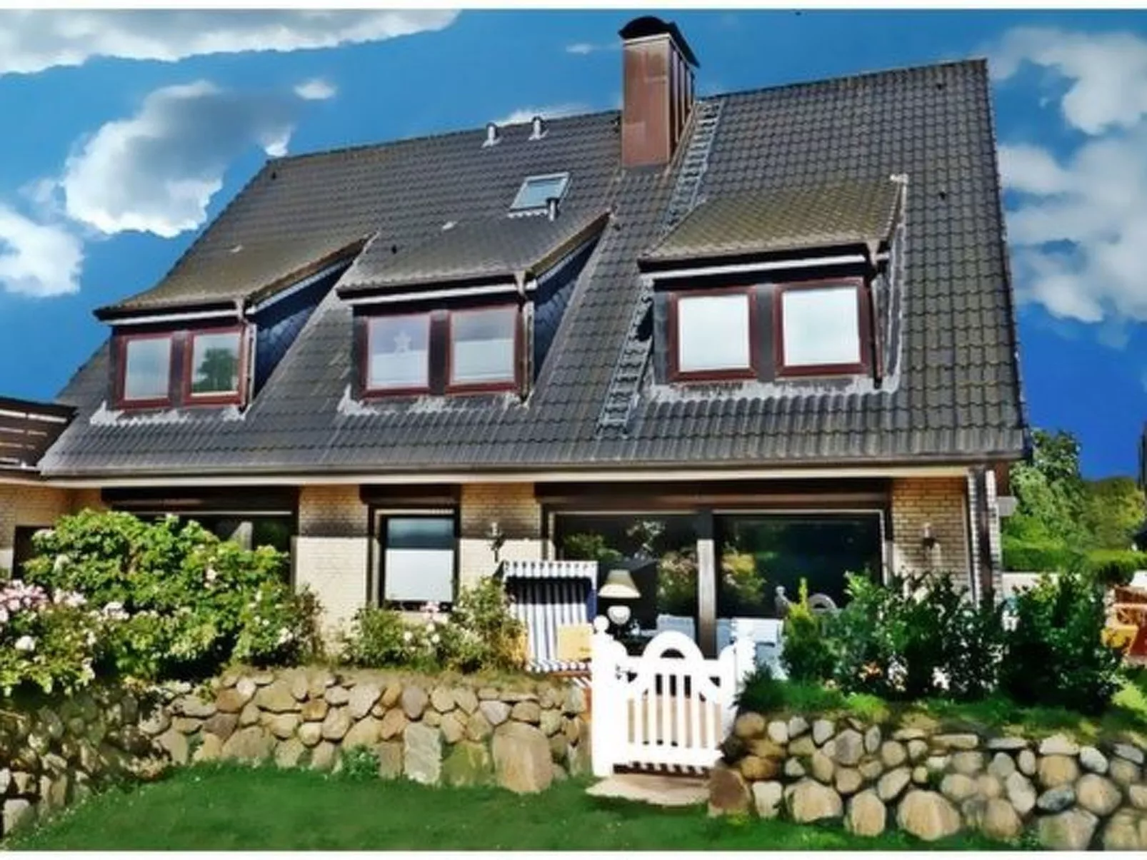 FeWo DEICHWIESE-Outside