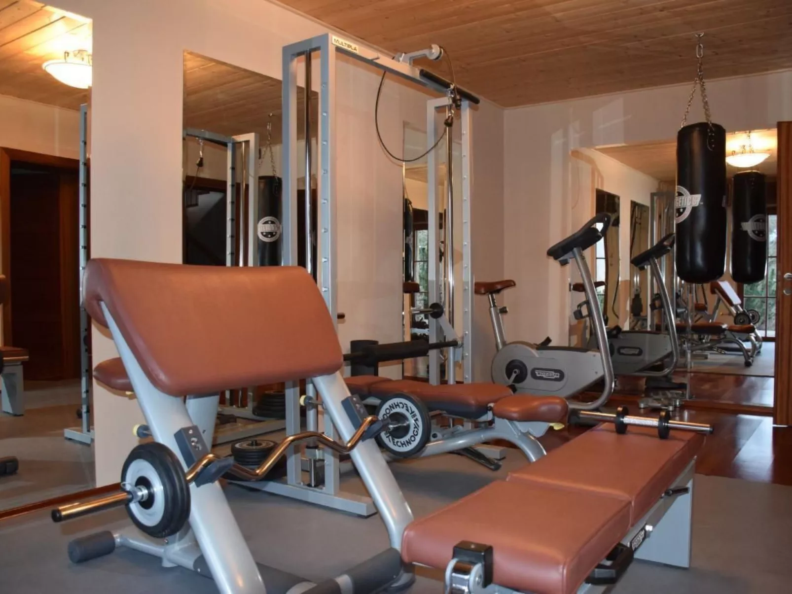 Einzigartiges Designer Log House "Chalet Caprea"-Inside