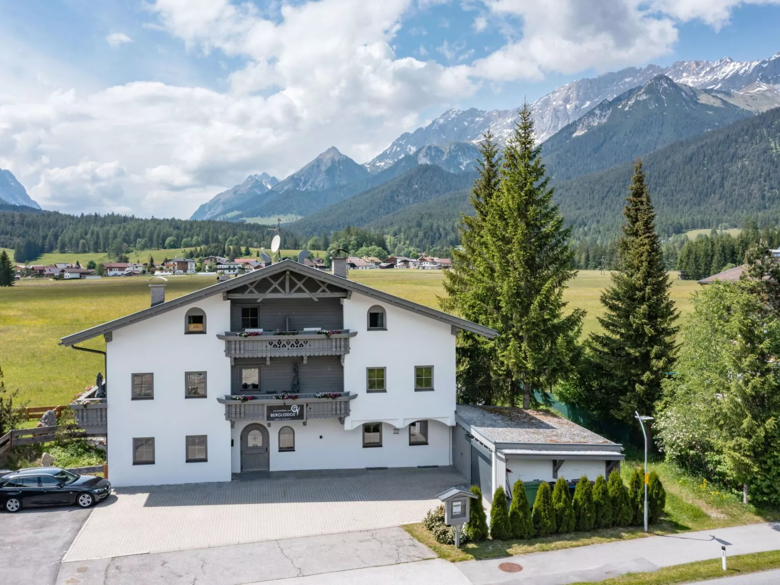 Appartement "Hochgefühl"-Draußen