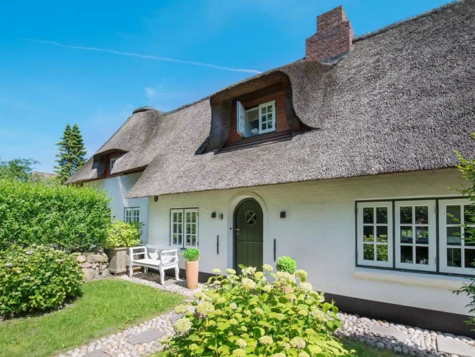 Landhaus Treskersand Maisonette-Dehors