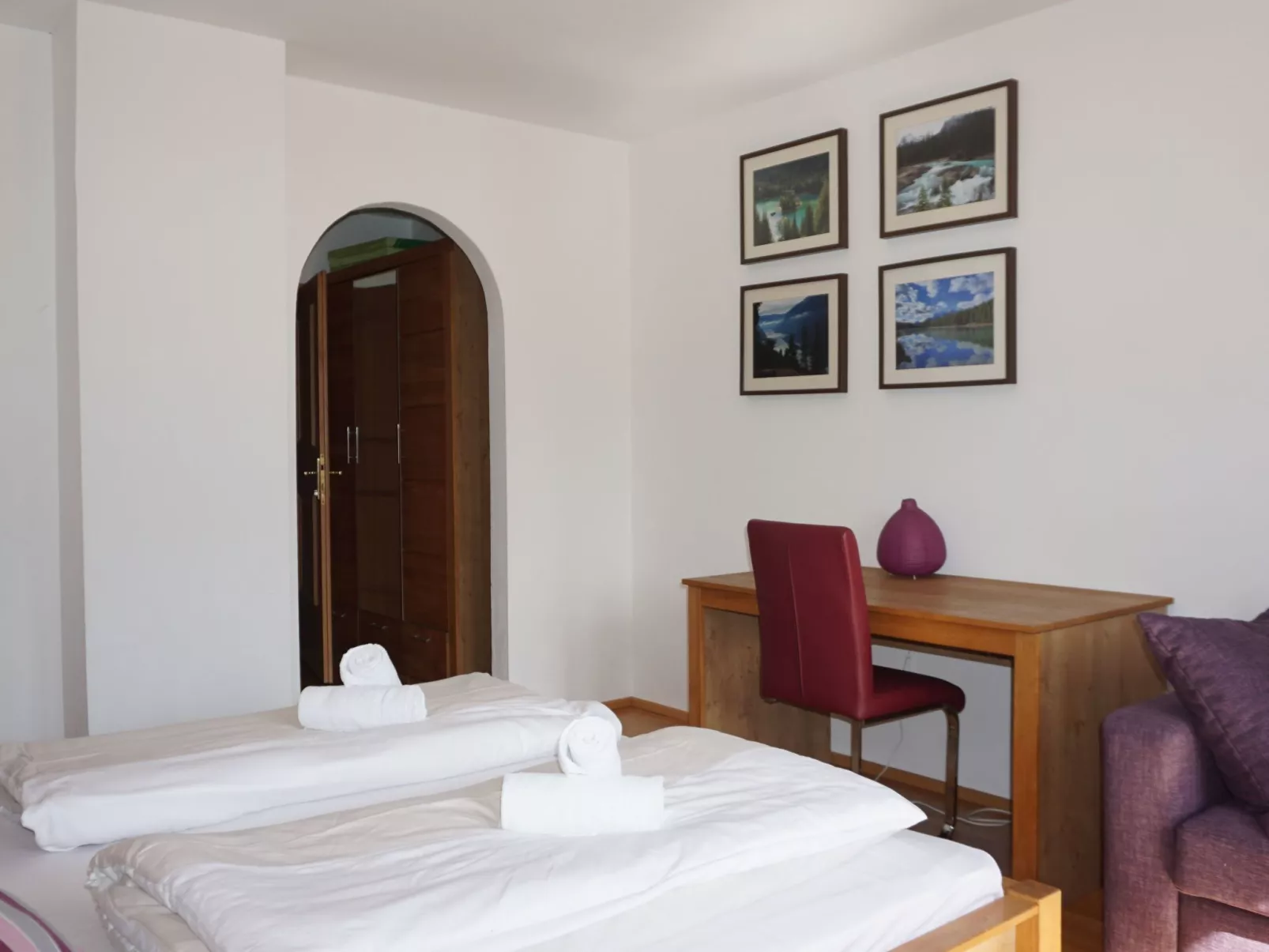 Panoramablick in Fürth-Dedans