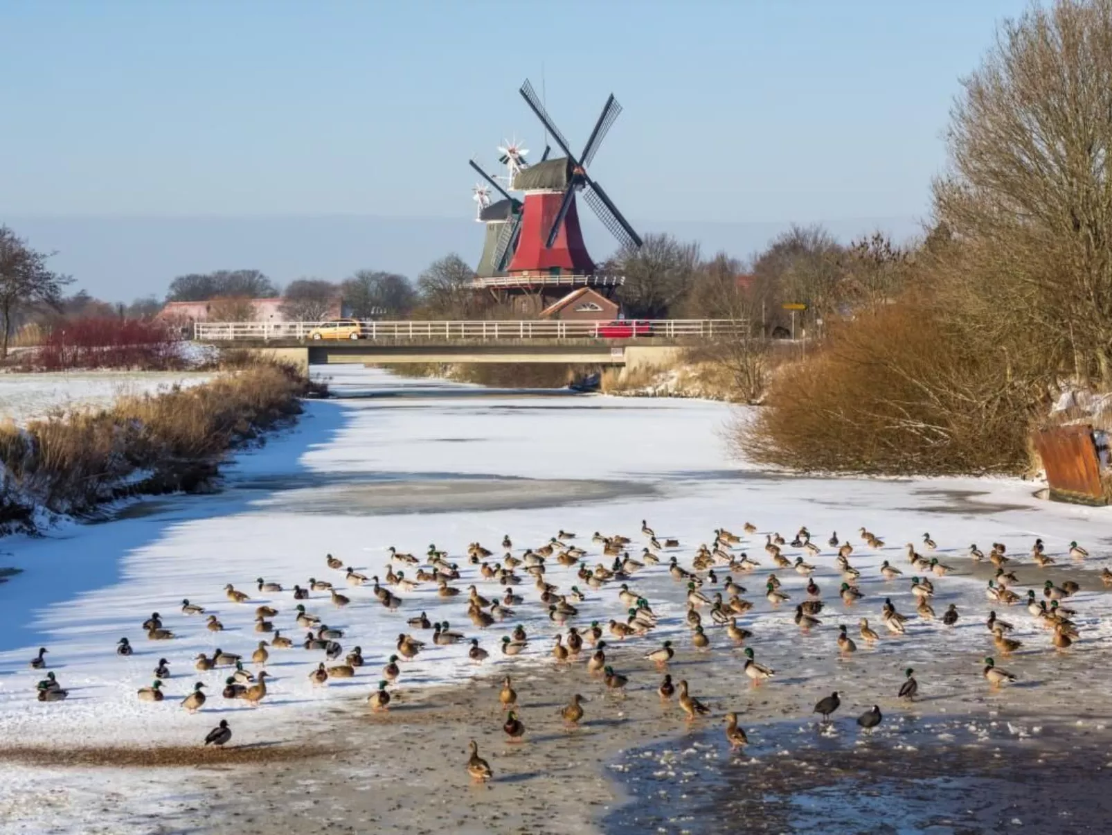 Tinis Huus ant Siel - Draußen