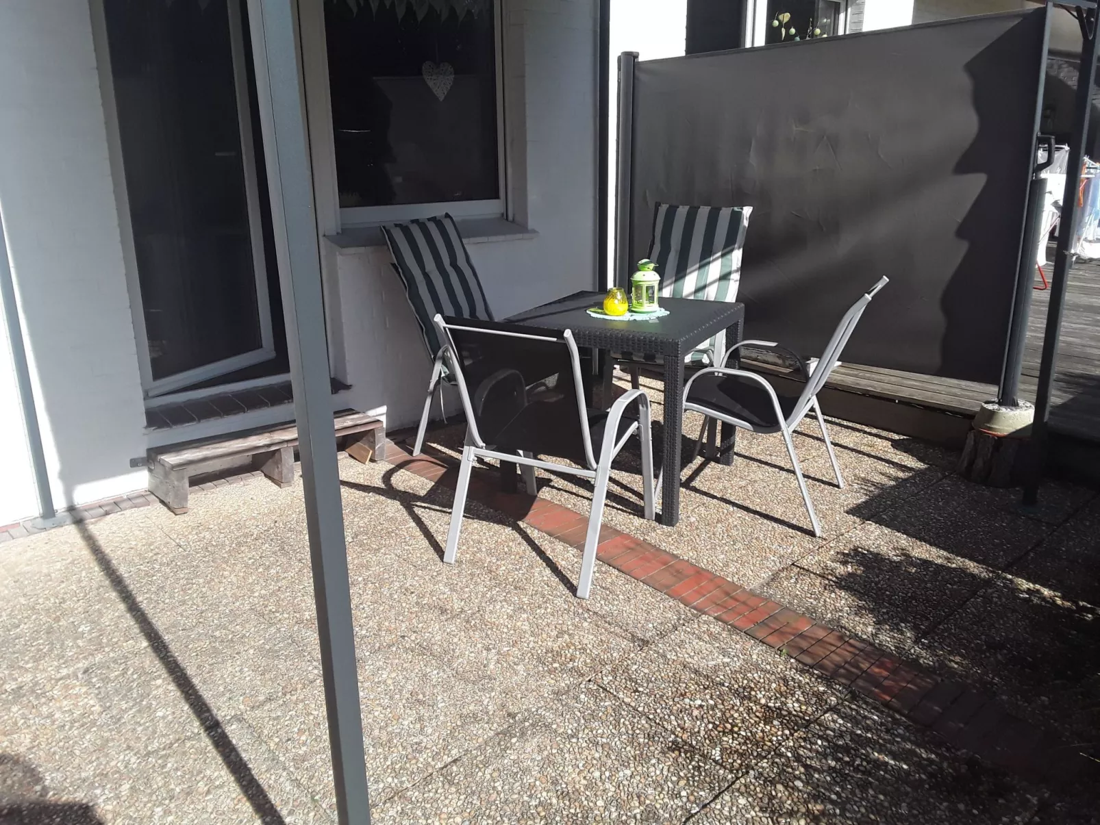 Mit Terrasse in ruhiger Lage-Dehors