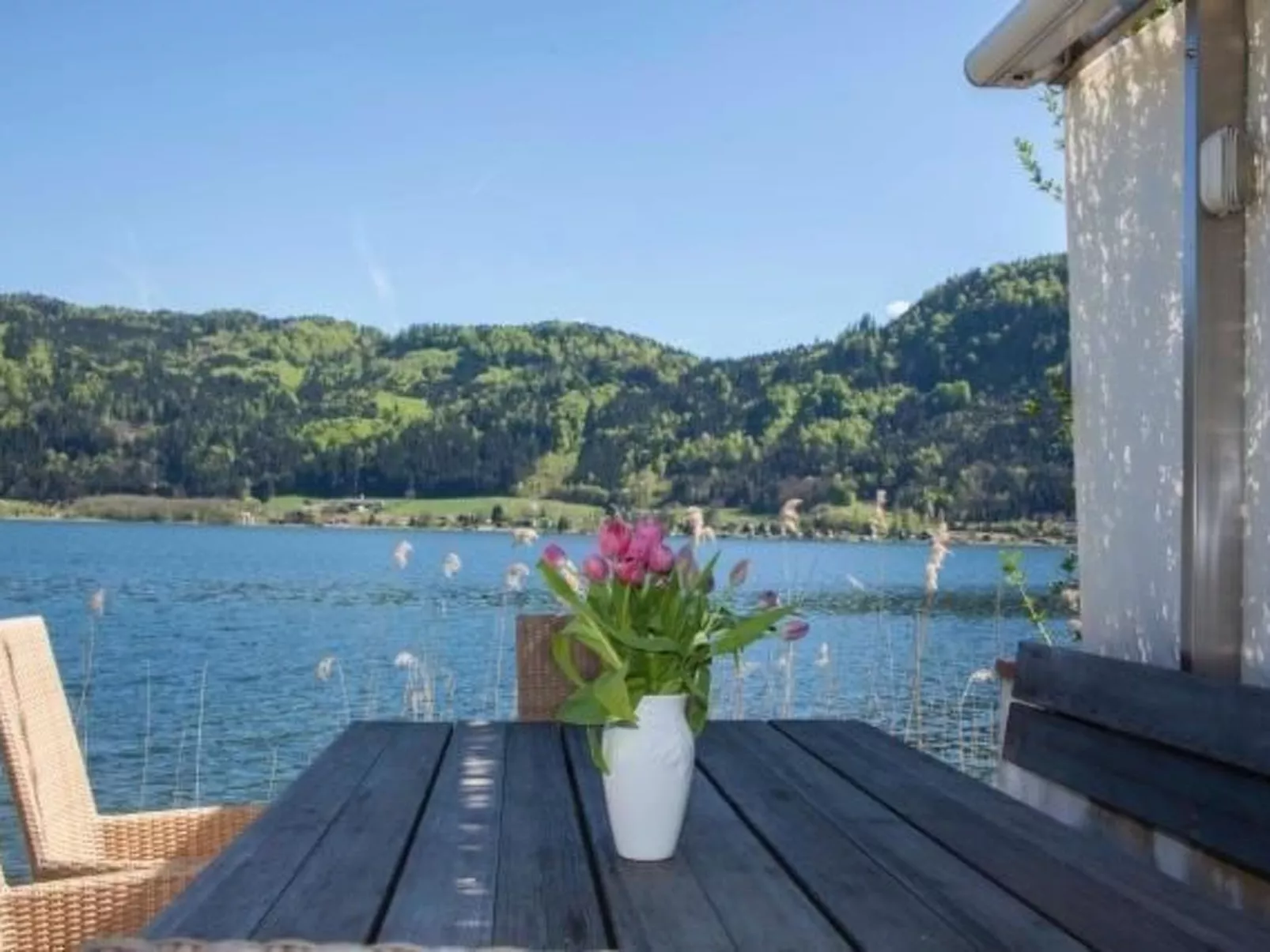 Am Ossiacher See mit Garten-Dehors