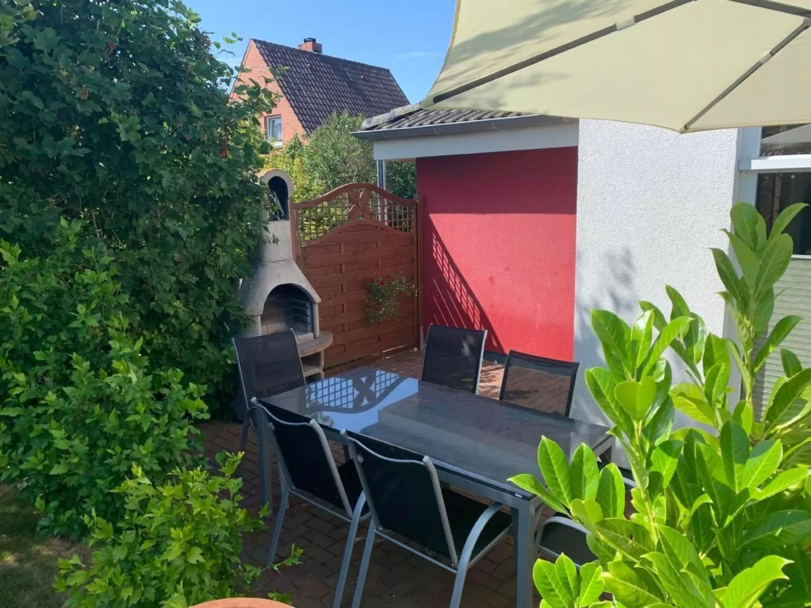 Appartement im Süden der Insel Fehmarn-Outside