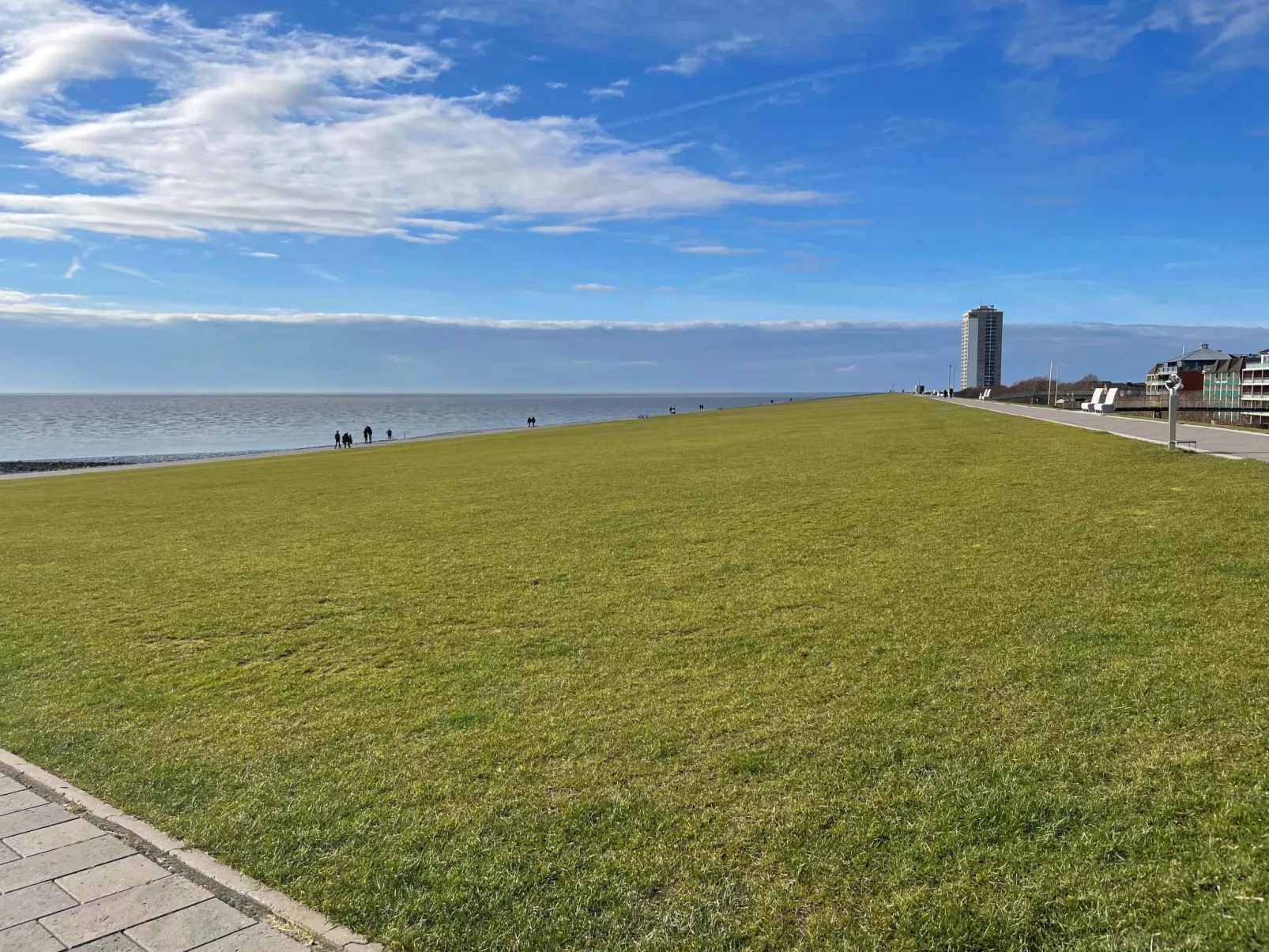 Haushälfte Lütt Holland in Büsum-Umgebung