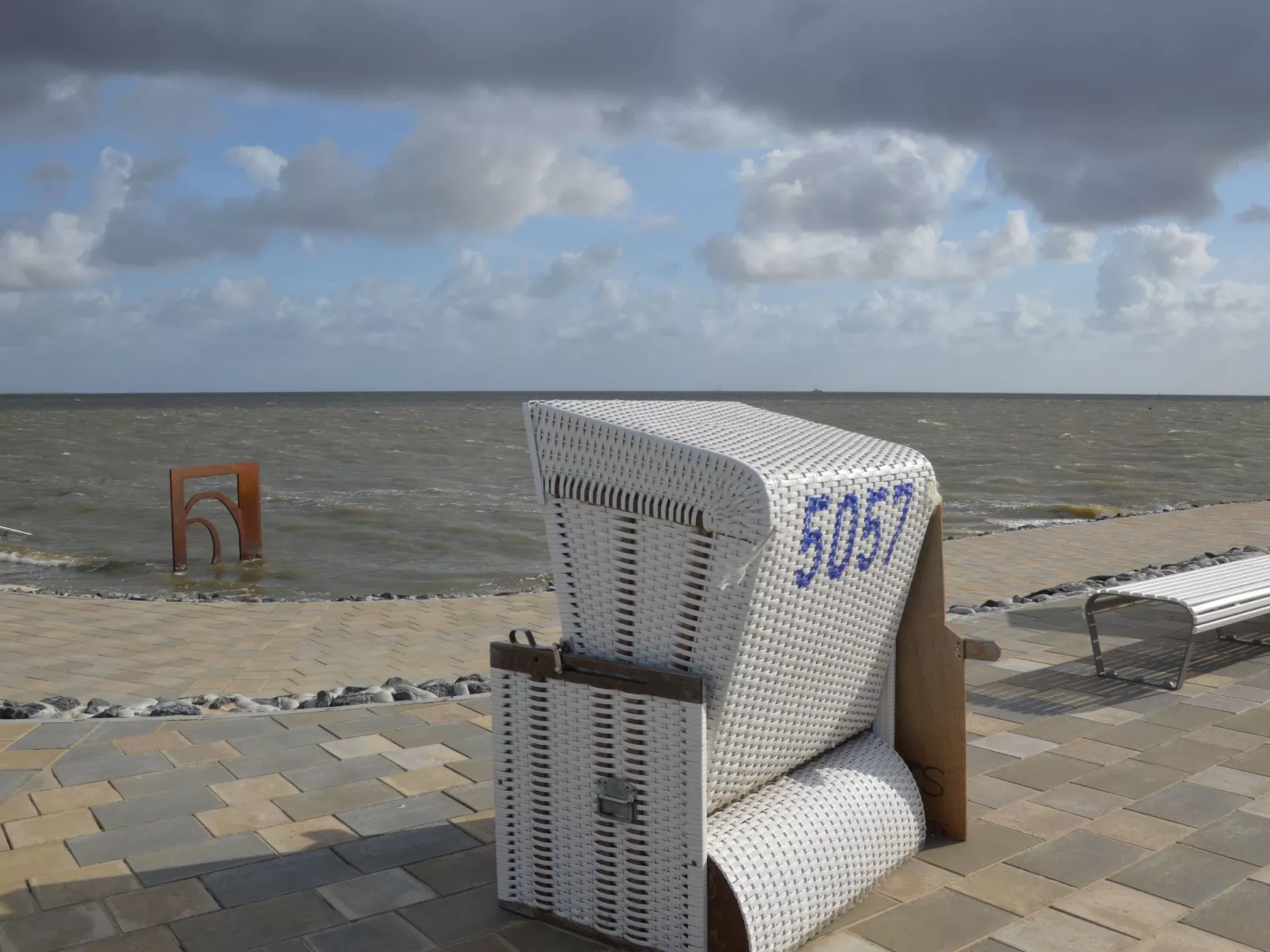 Gemütliche Ferienwohnung in Büsum-Draußen
