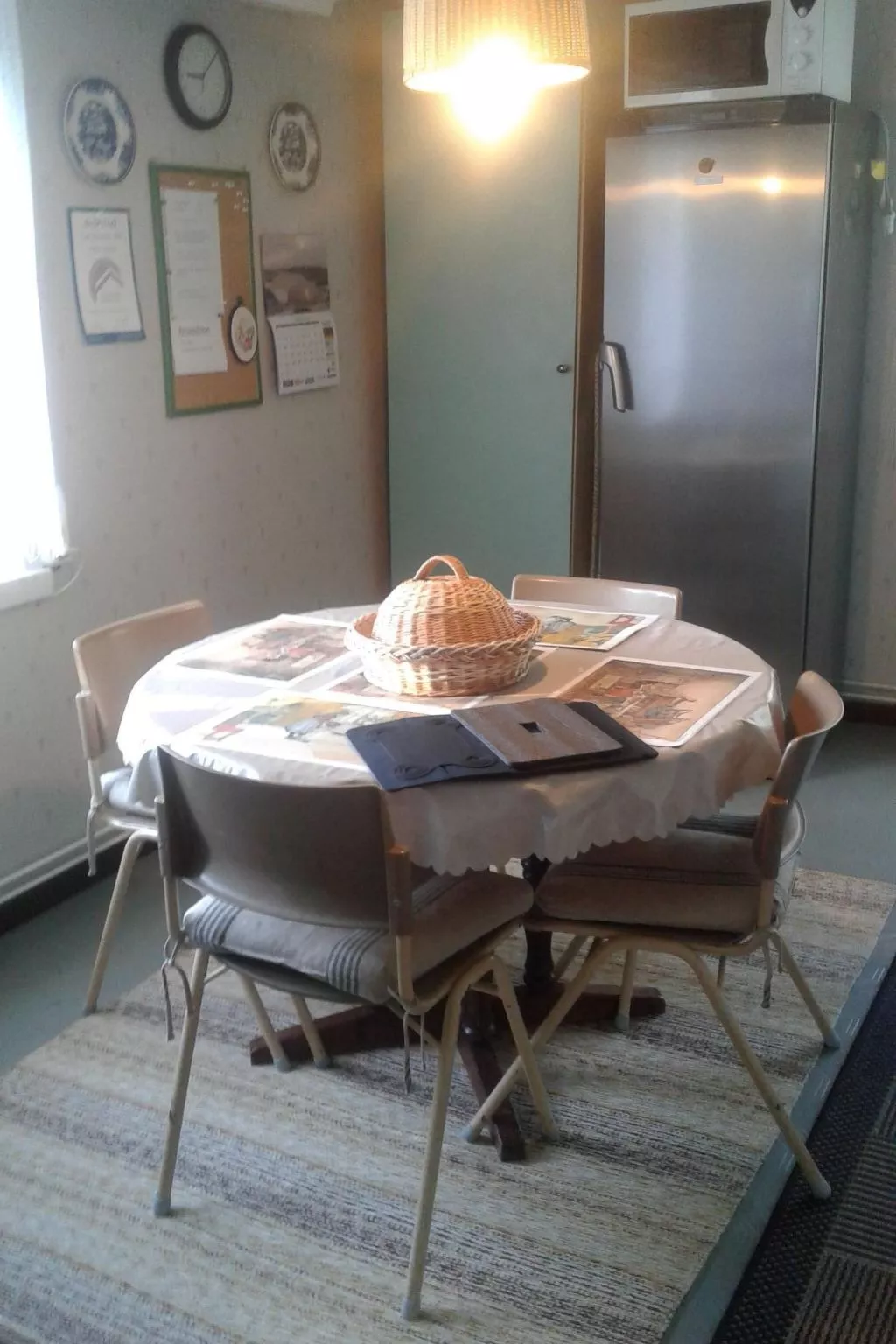 Gemütliches Ferienhaus am Polarkreis-Dedans