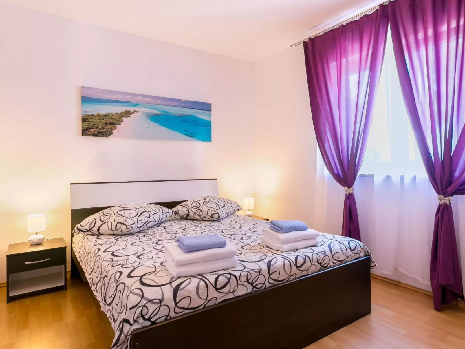 Für 6 Personen ca. 60 m&sup2; in Ližnjan, Istrien (Medulin und Umgebung)-Dedans