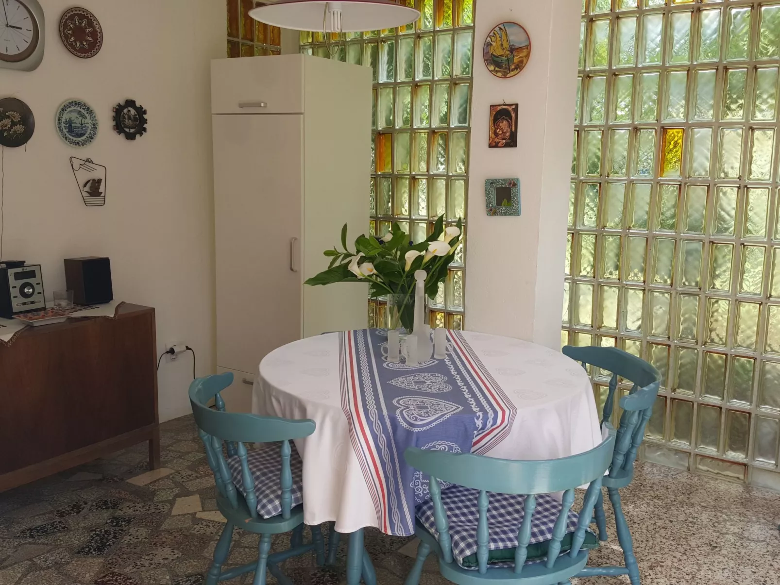 In Banjole mit Großem Garten-Dedans