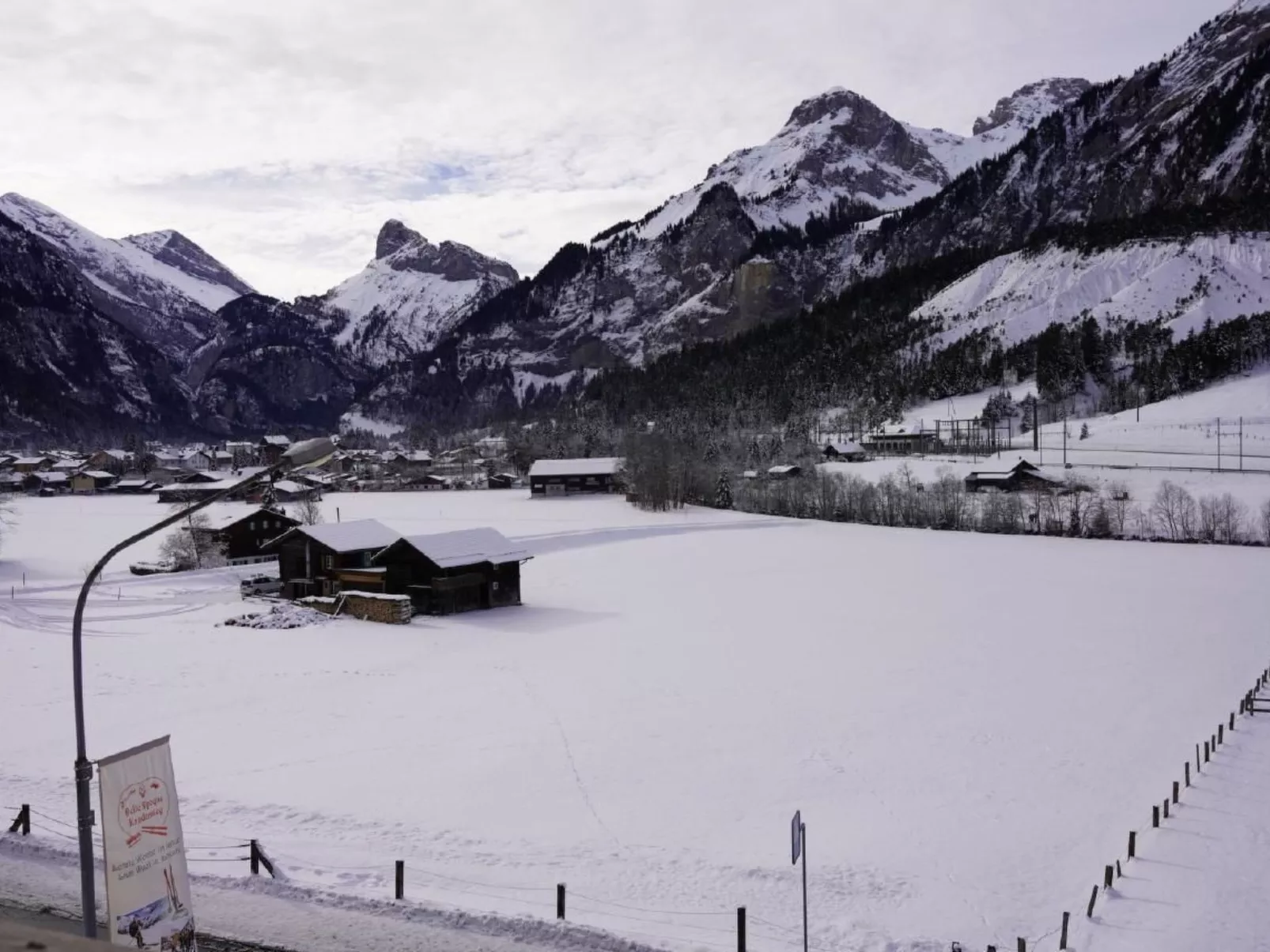 Maisonnette Wohnung Wätterbach Kandersteg - Draußen