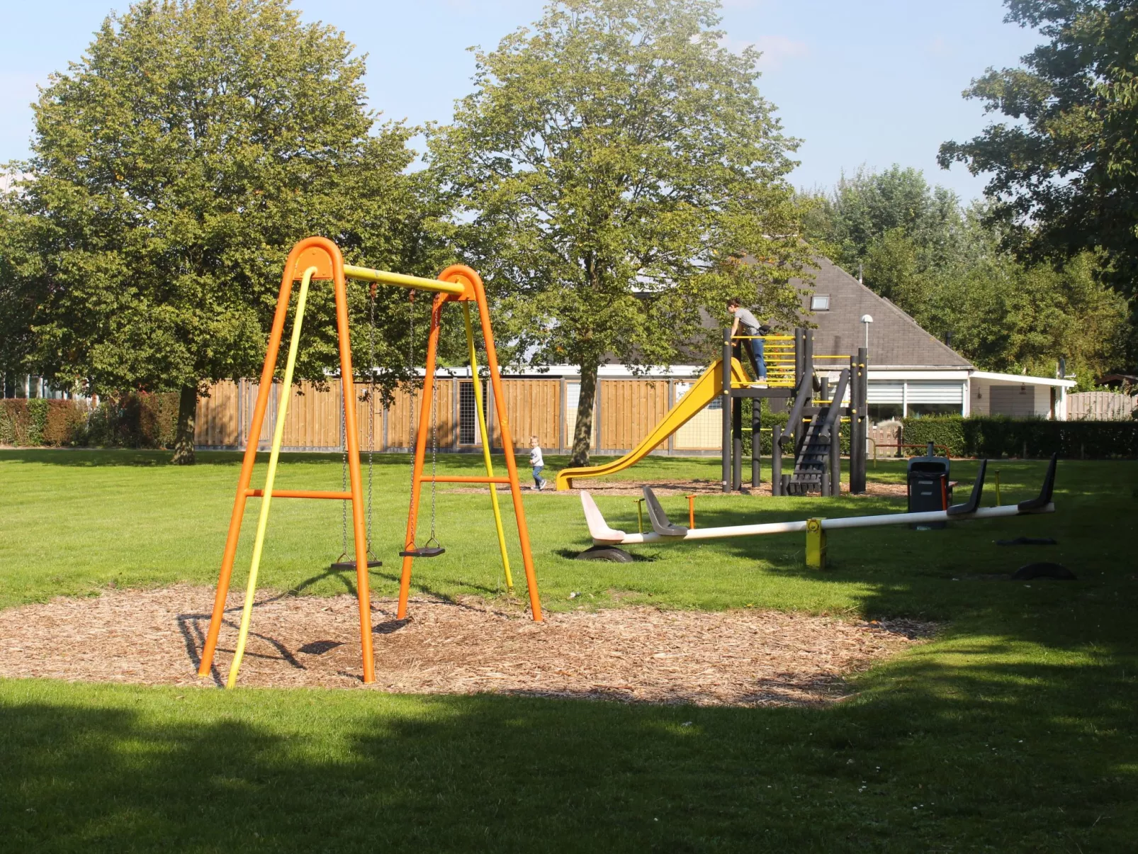 Luxus-Ferienhaus mit Sauna und Kamin-Draußen