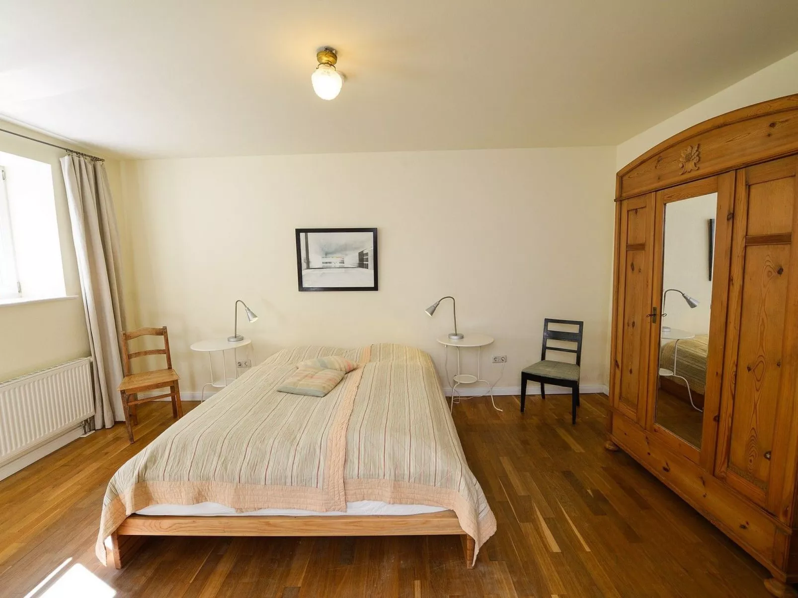 Wohnung im Erdgeschoss des Gutshauses-Inside