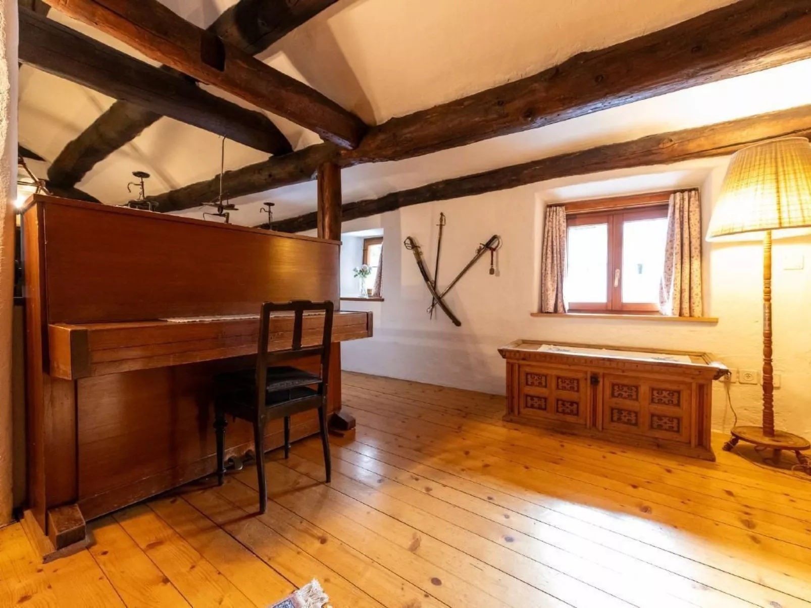 Chesa Sela Historisches Engadinerhaus (1641)-Image-tags.info