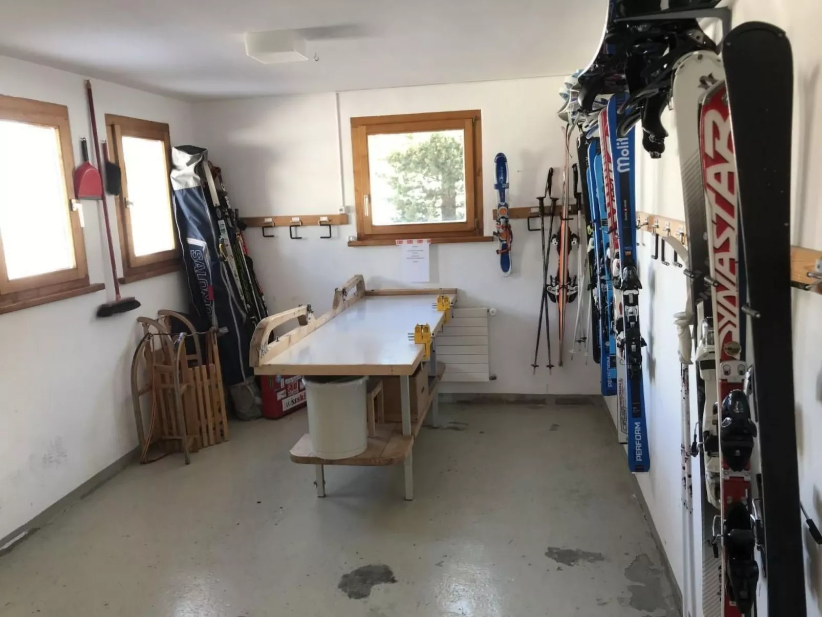 Engadin 2 1/2 Zi-Wg-Dedans