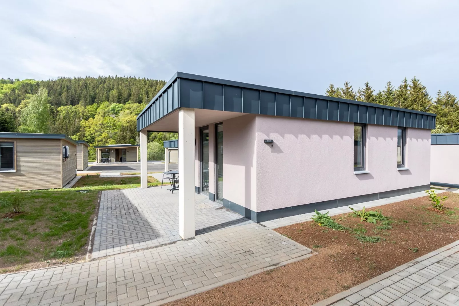 Ferienhaus Kronenburger See-Exterior summer