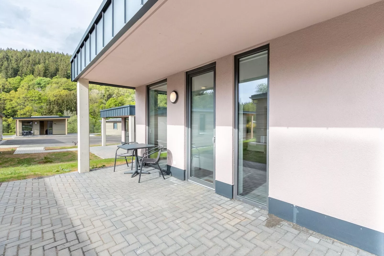 Ferienhaus Kronenburger See-Exterior summer