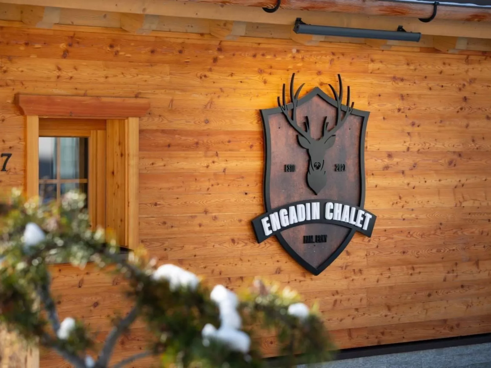 Engadin Chalet Apart-Outside