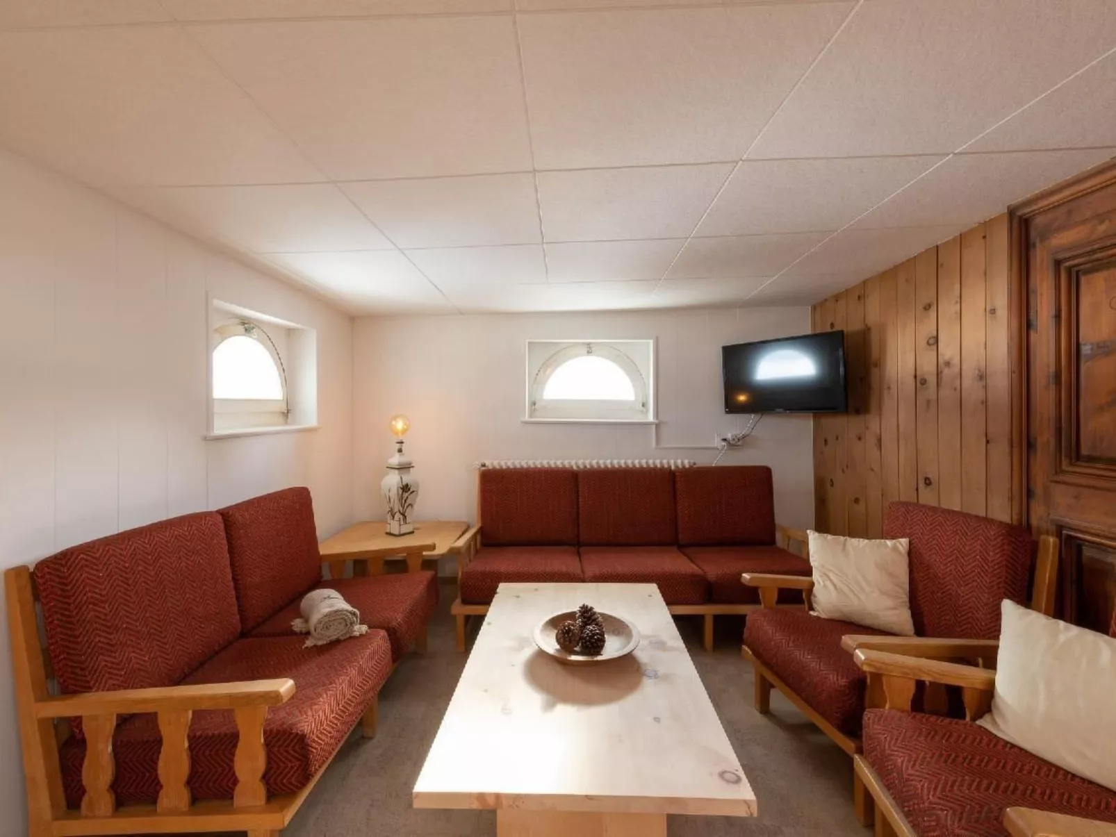 Villa Fried, Stüva-Drinnen