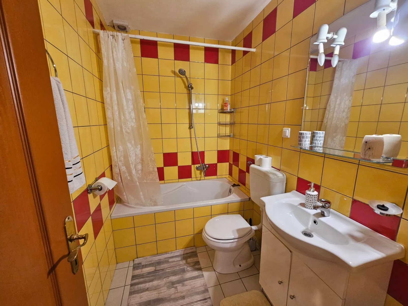 Wohnung "Signet" mit privatem Balkon-Drinnen