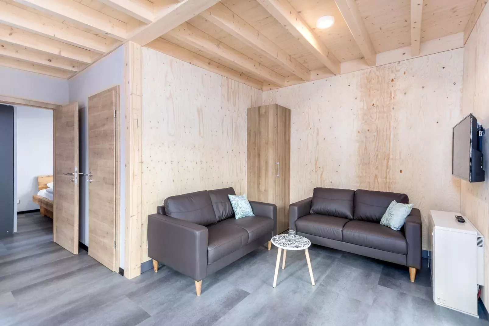 Ferienhaus Kronenburger See-Living room