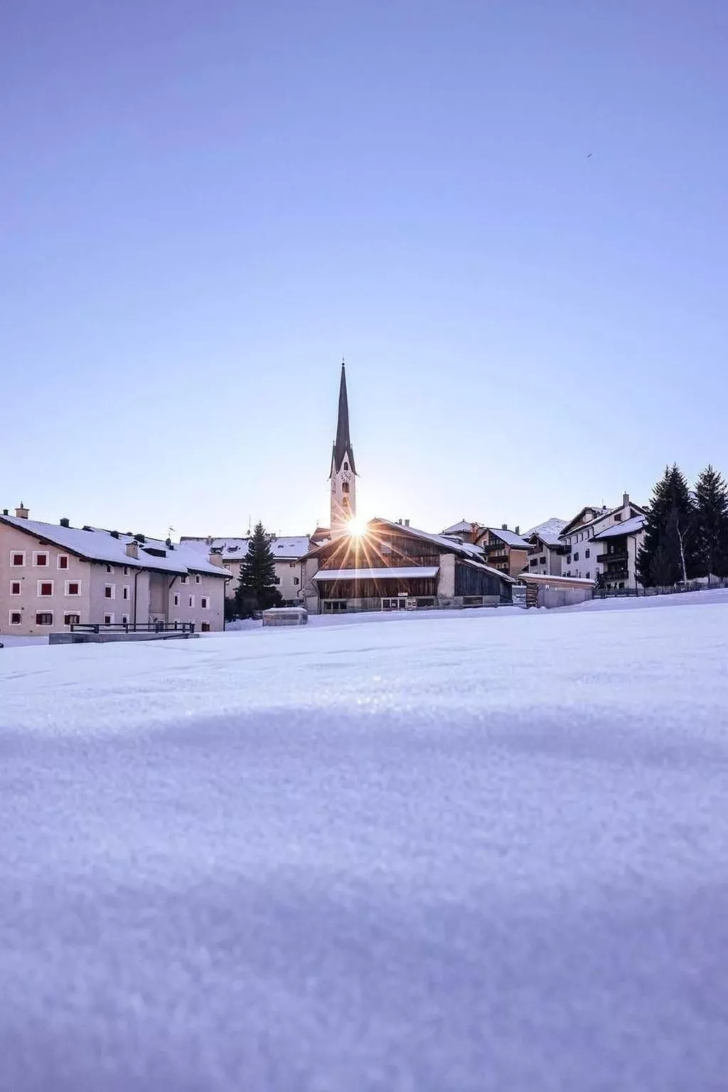 Chesa Margadant-Outside