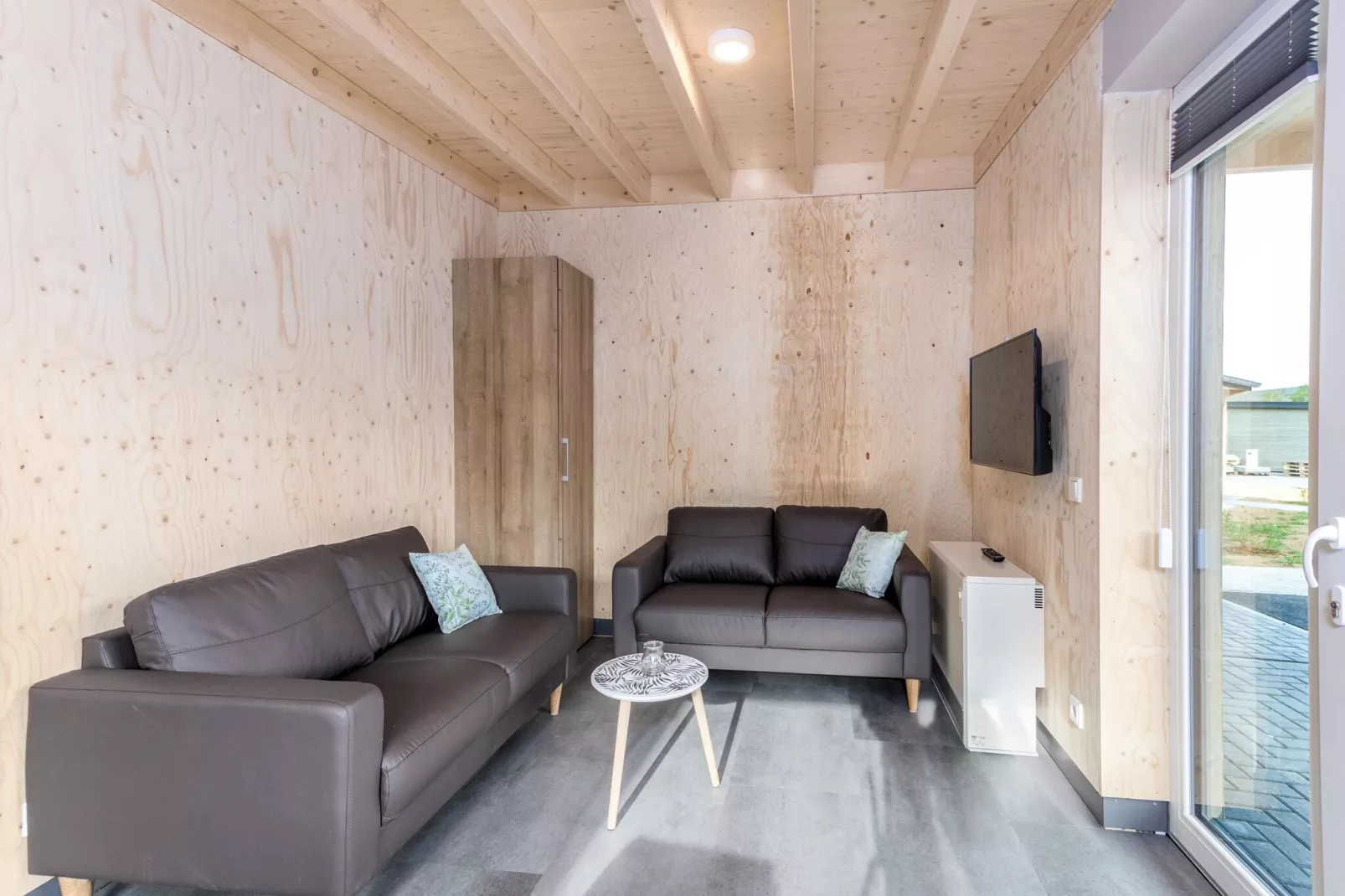 Ferienhaus Kronenburger See-Living room
