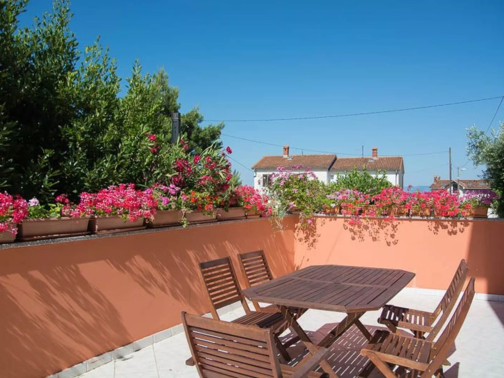 Villa Bastianich mit großem Garten und Pool-Draußen